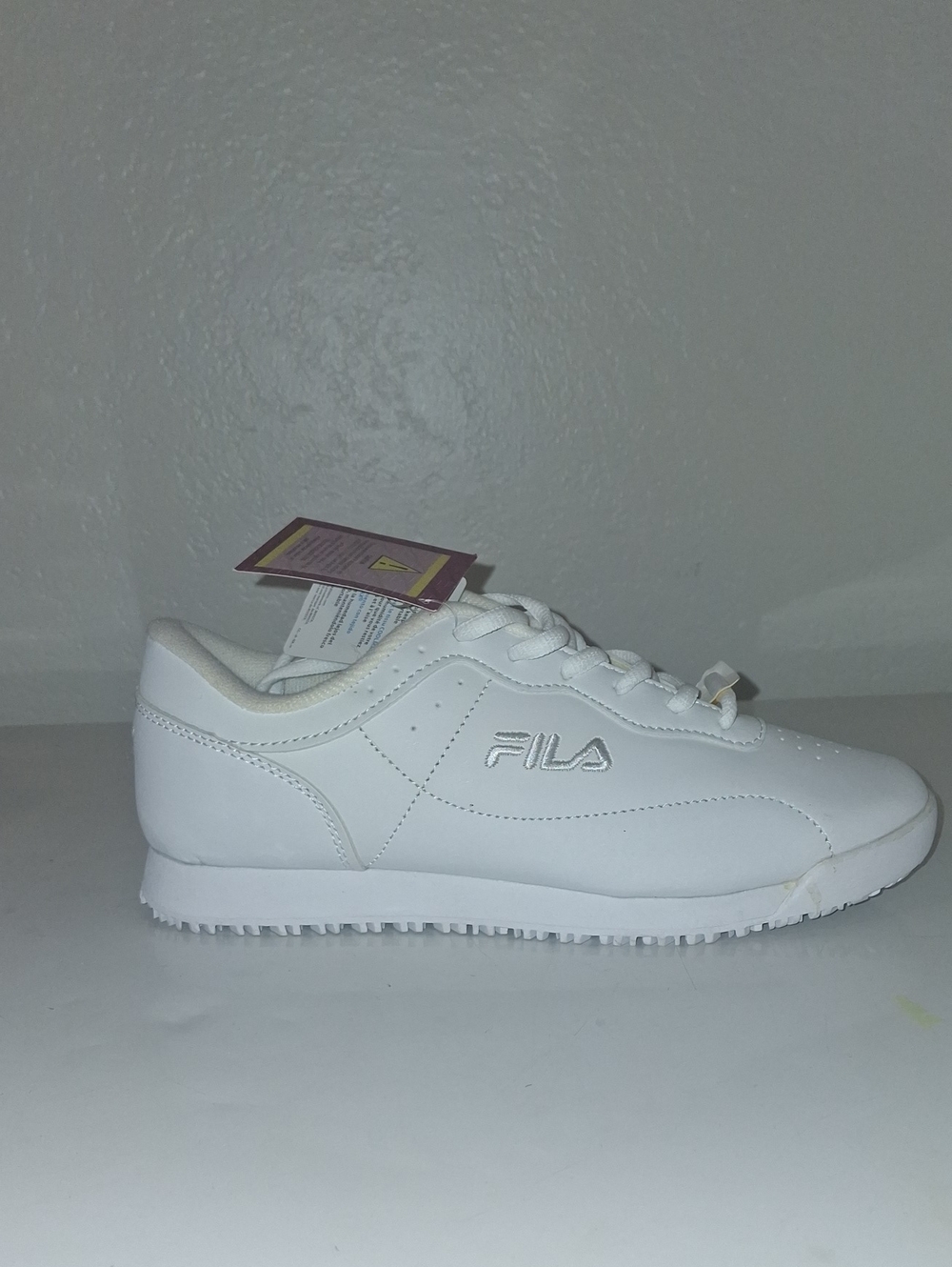 Fila White Women's Low-Profile Sneakers